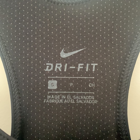 Nike training racer back tank top - Picture 2 of 3